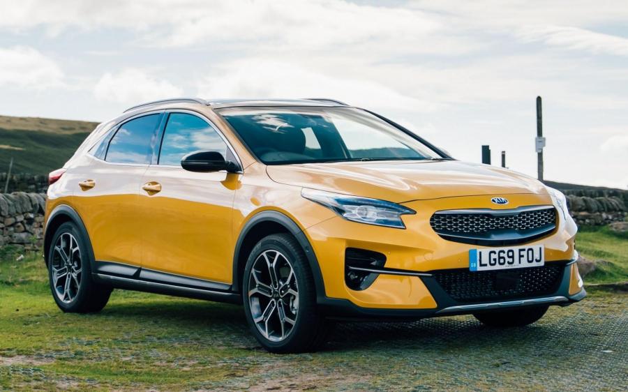 Kia XCeed First Edition (UK) '2019